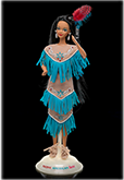 美国原住民芭比娃娃，1996年